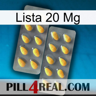 Lista 20 Mg cialis2